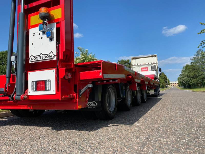 Pourquoi choisir un porte-engin Nooteboom 3 ou 4 essieux à Valence dans la Drôme ?