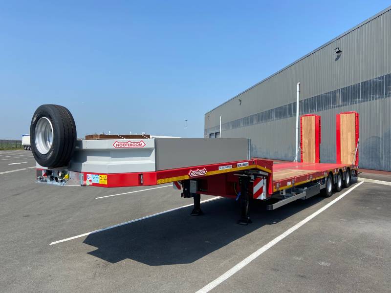 Où trouver un porte-engin Nooteboom 3 ou 4 essieux fiable à Mâcon dans le département de la Saône-et-Loire ?