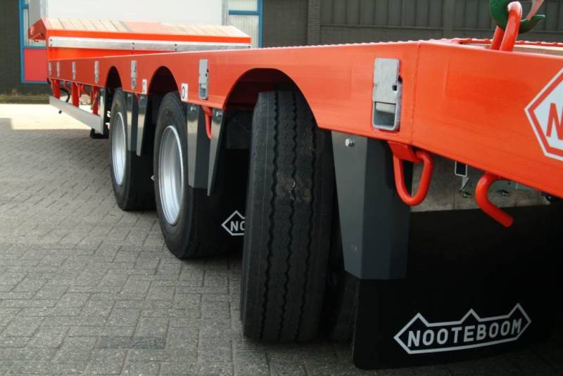 Où acheter ou louer un porte-engin Nooteboom à Villefranche-sur-Saône dans le Rhône ?