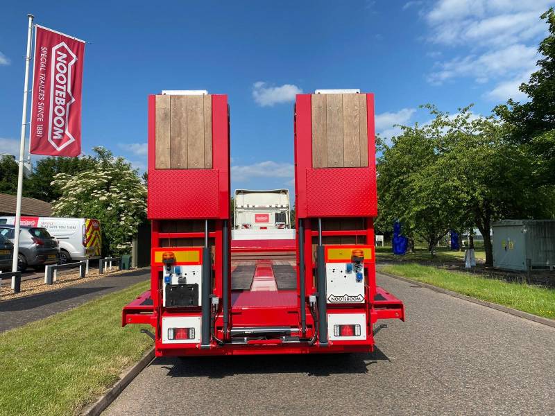 Comment choisir un porte-engin Nooteboom à Mâcon en Côte-d'Or ?