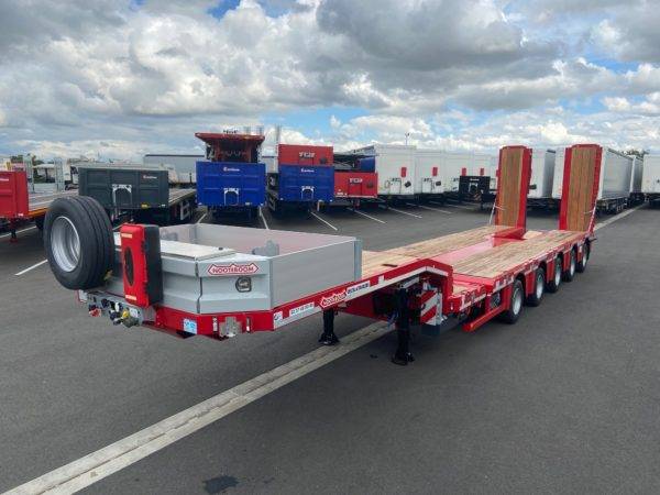 Pourquoi les entreprises de Villefranche-sur-Saône choisissent-elles les porte-engins Nooteboom ?