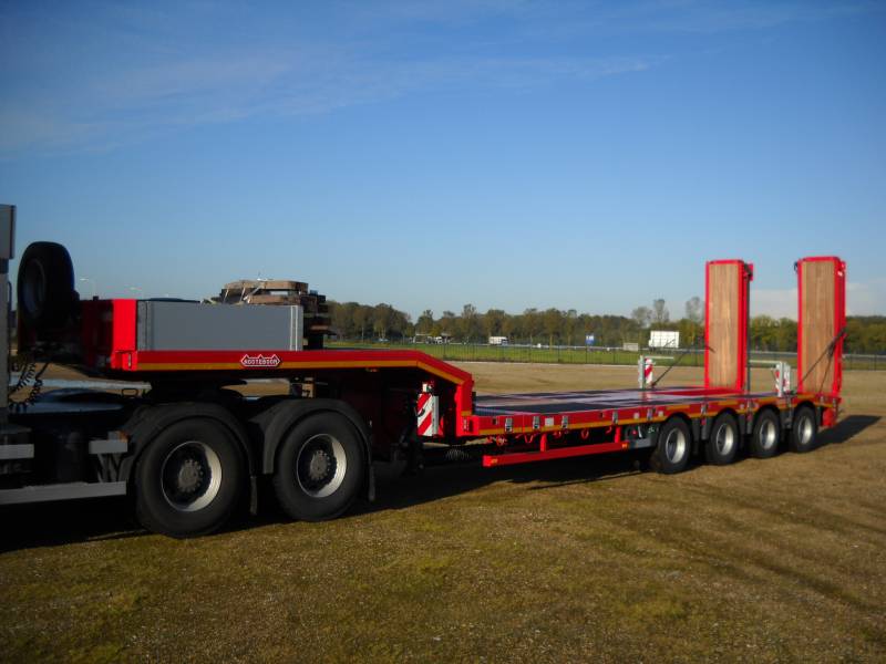 Où trouver un porte-engin Nooteboom 3 ou 4 essieux à Valence dans la Drôme ?